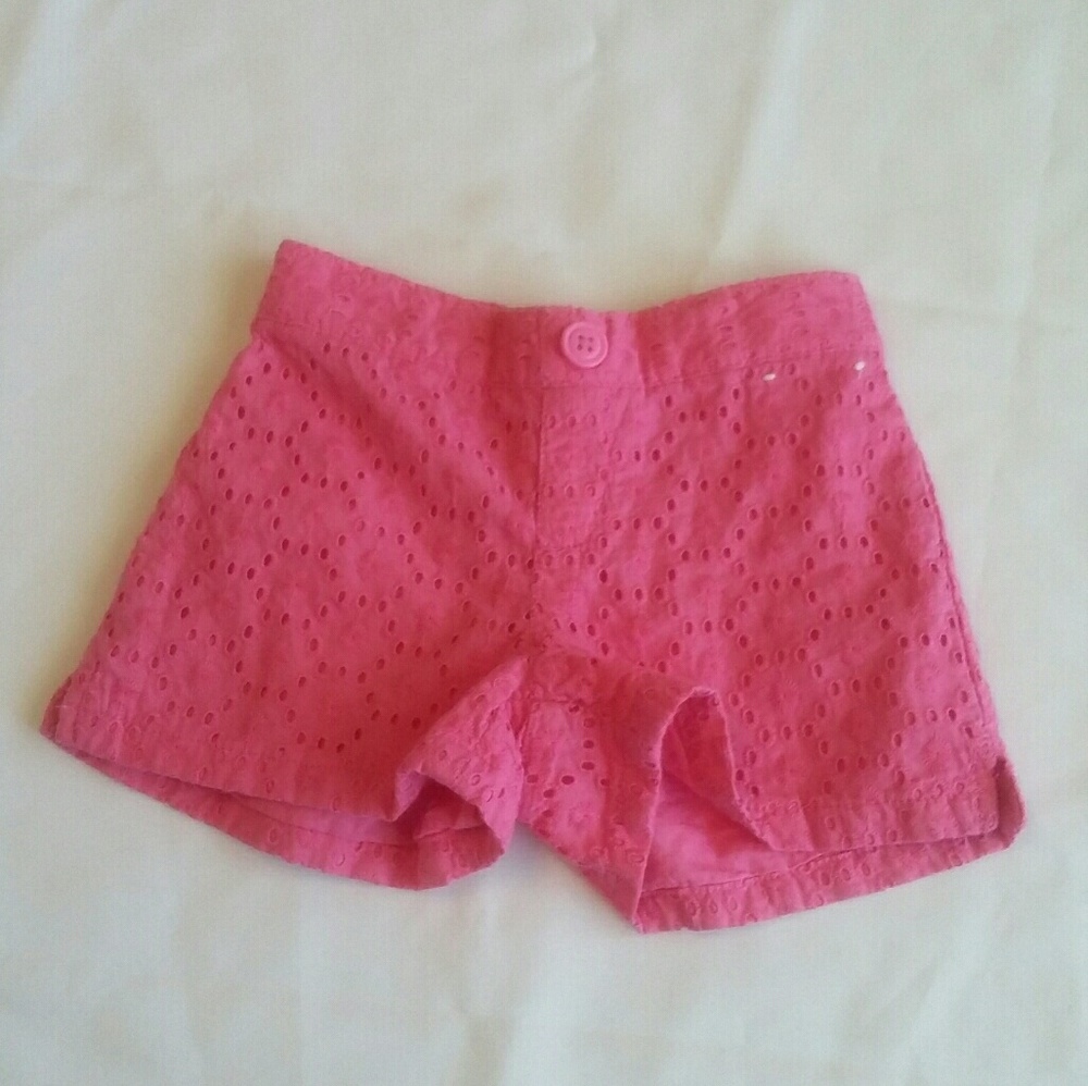NWOT Gymborre hot pink shorts